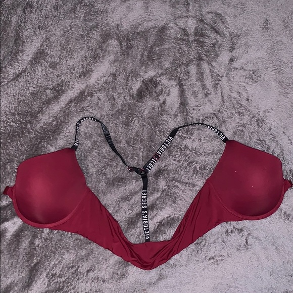Front clasp maroon red Victoria’s Secret bra - Picture 3 of 4